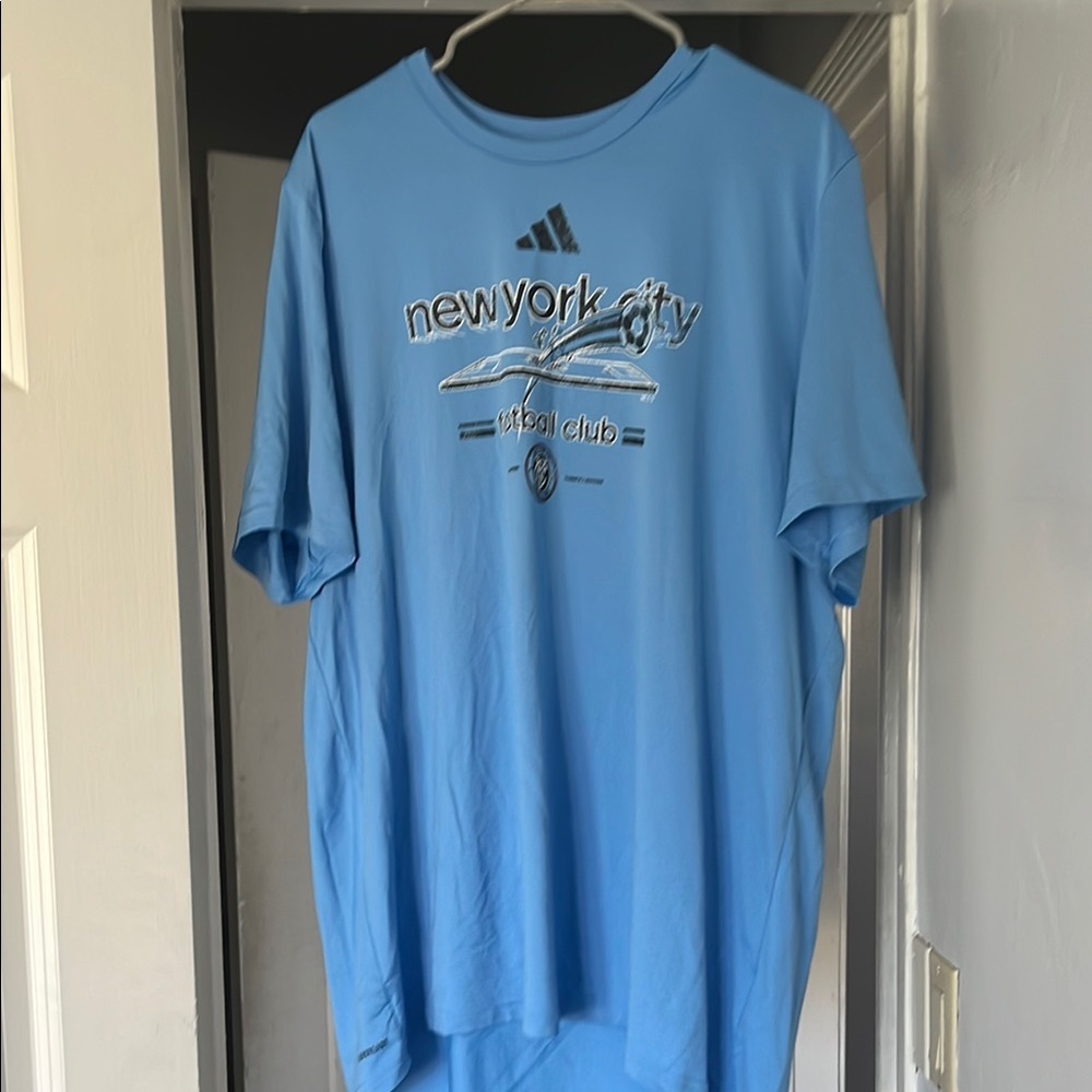 Adidas Men's Blue new york city football club